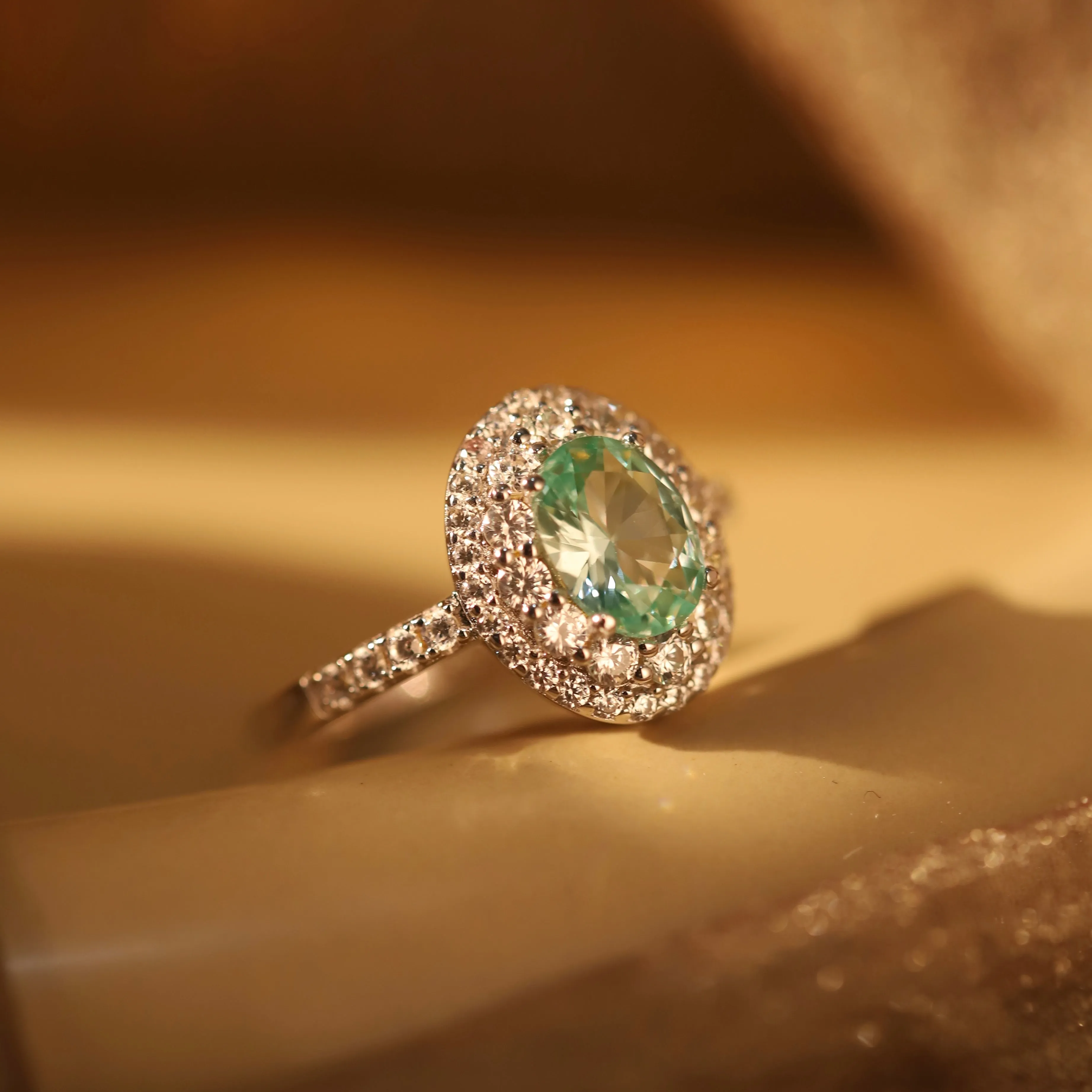 Taylor Paraiba Spinel Ring