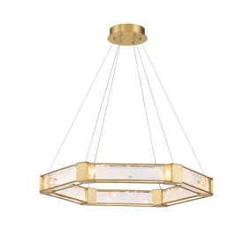 Modern Terra 12-Light LED Pendant Fixture for Stylish Interior Lighting