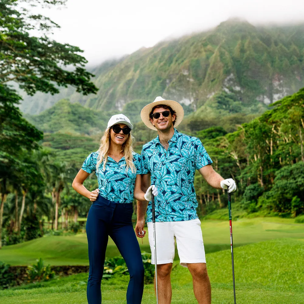 The Lei Up - Golf Shirt