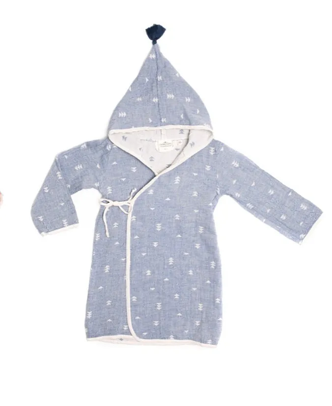 The Pebble Bathrobe