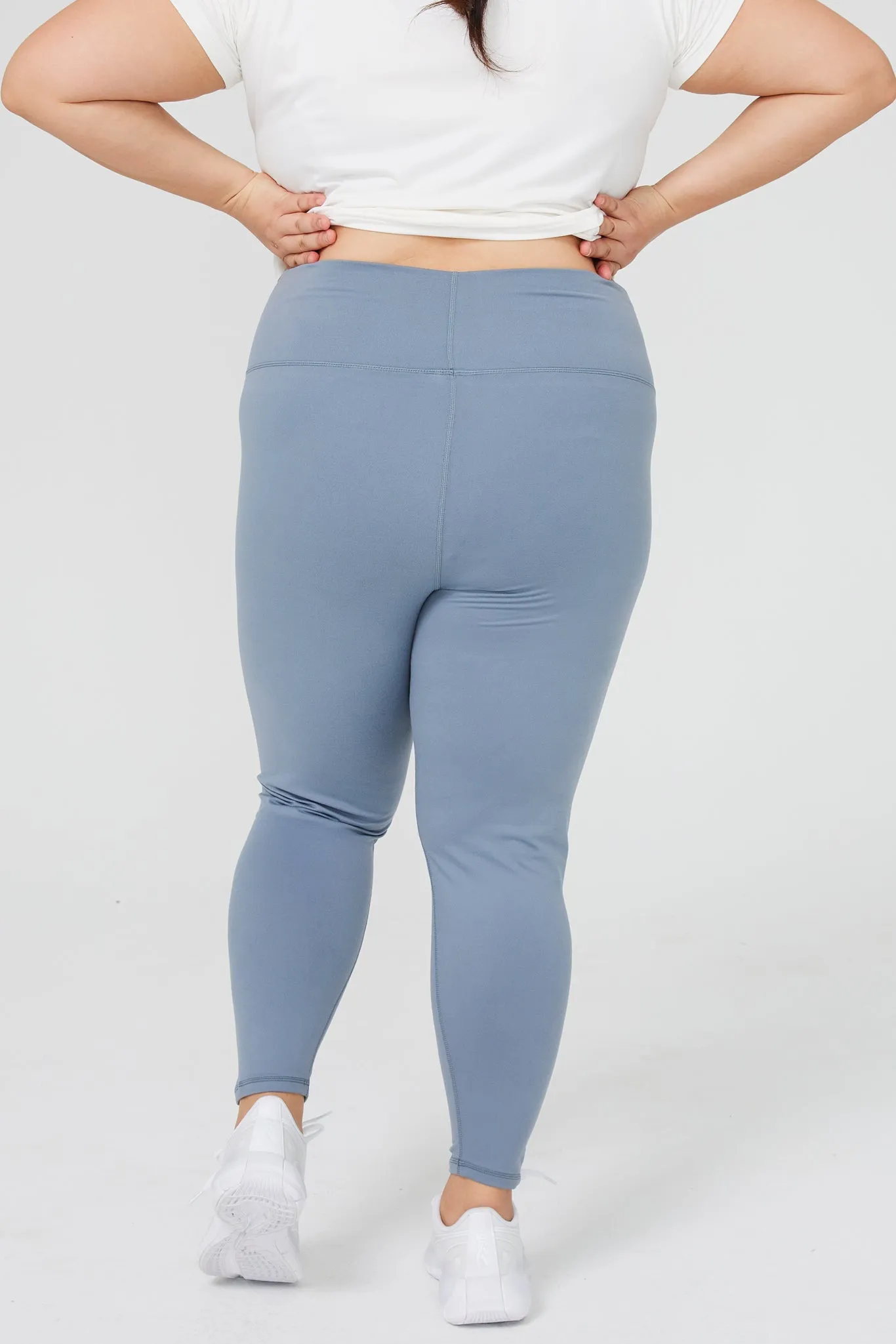 TLC Leggings in Dove Gray