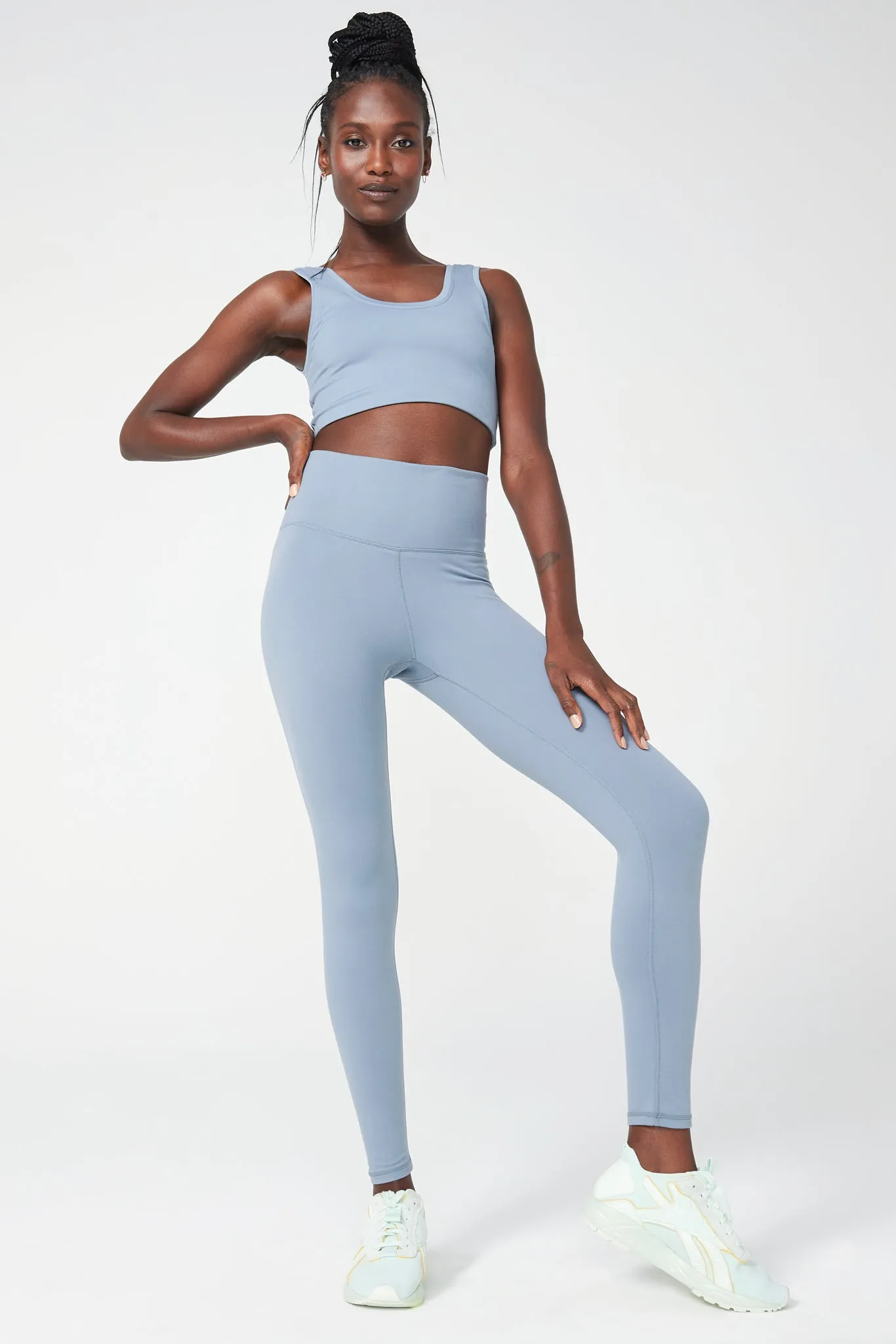 TLC Leggings in Dove Gray