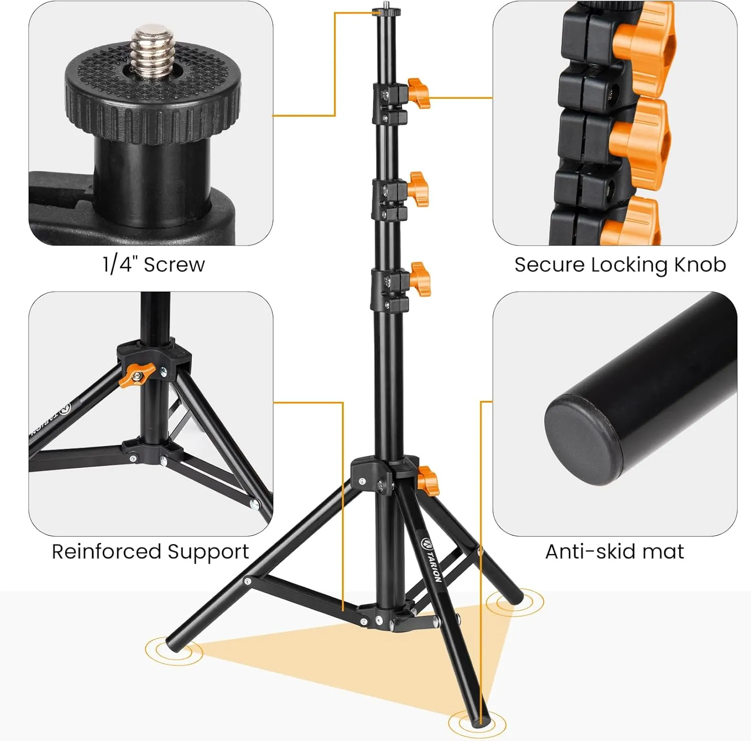 TLS-01 Light Stand Portable 130 CM