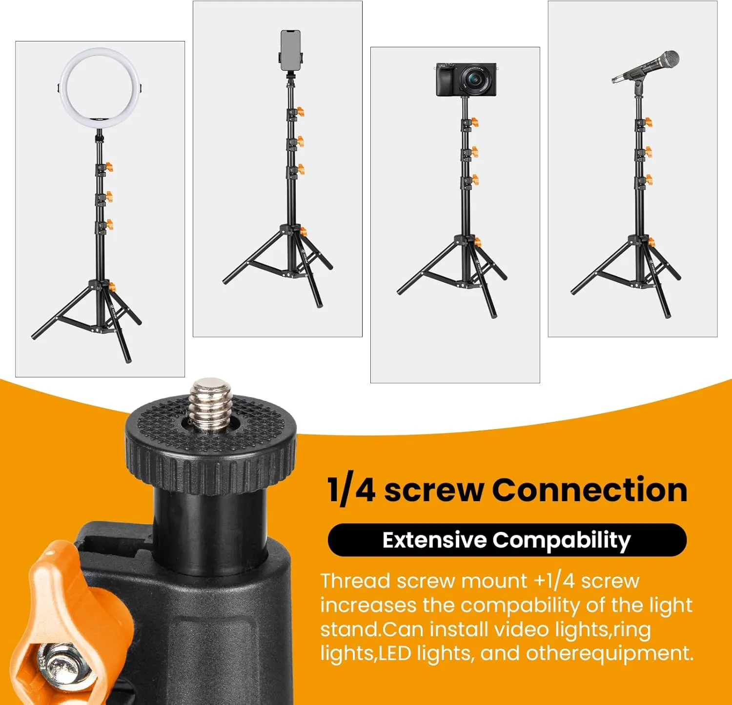 TLS-01 Light Stand Portable 130 CM