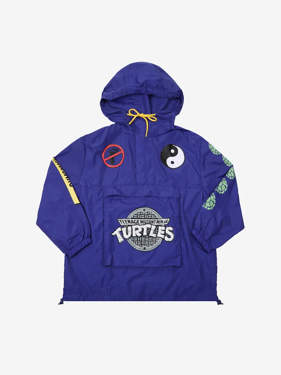 TMNT Shells Purple Anorak