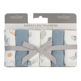 Towelling Washer 6 Pack - Barklife Dog