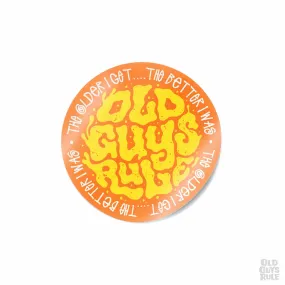 'Trip Type' Decal - Orange