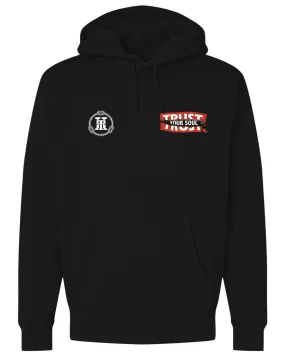 TRUST YOUR SOUL-(Unisex Heavyweight Hoodie)