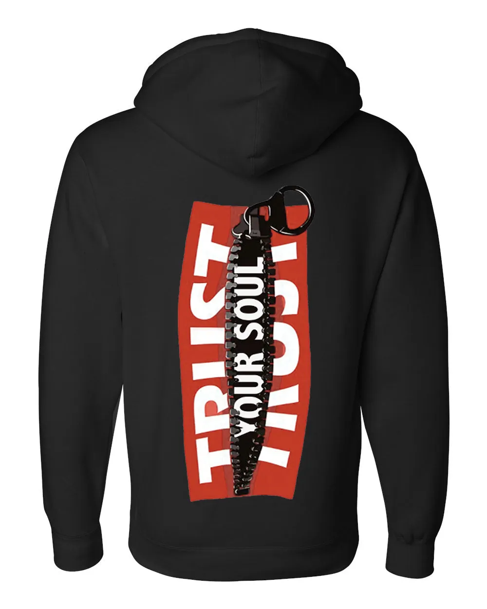 TRUST YOUR SOUL-(Unisex Heavyweight Hoodie)