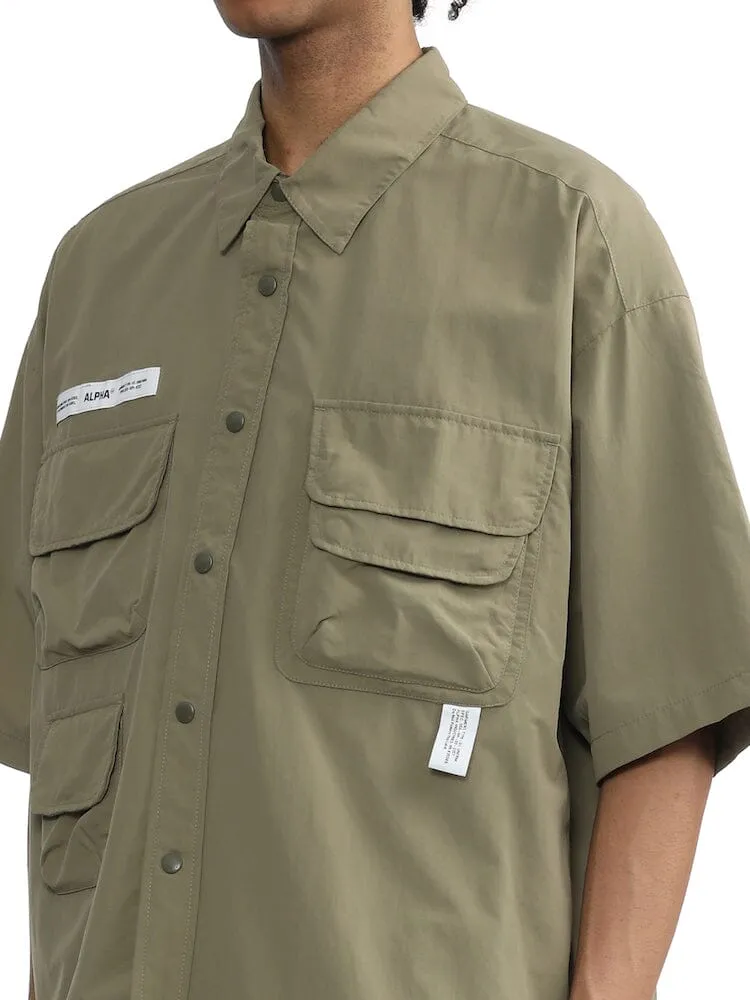 UNFRM NYLON UTILITY SHIRT