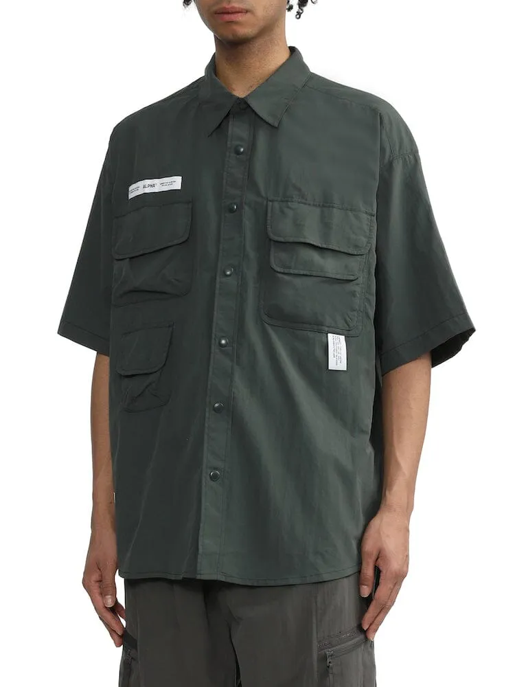 UNFRM NYLON UTILITY SHIRT