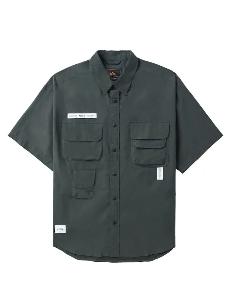 UNFRM NYLON UTILITY SHIRT