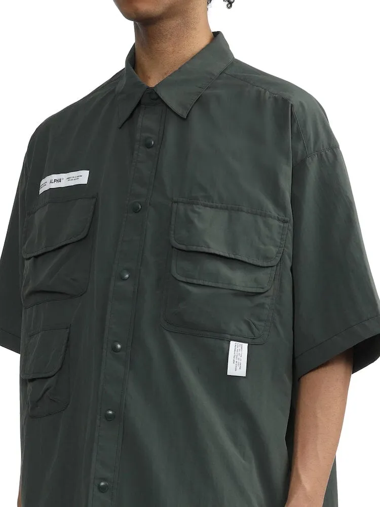 UNFRM NYLON UTILITY SHIRT