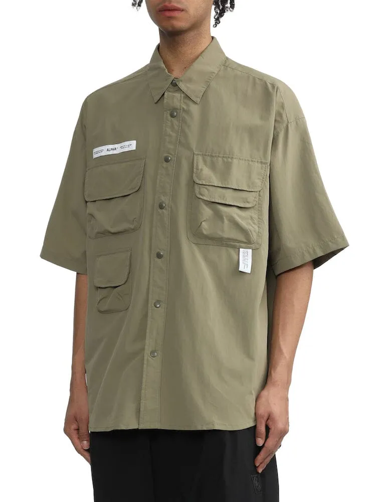 UNFRM NYLON UTILITY SHIRT