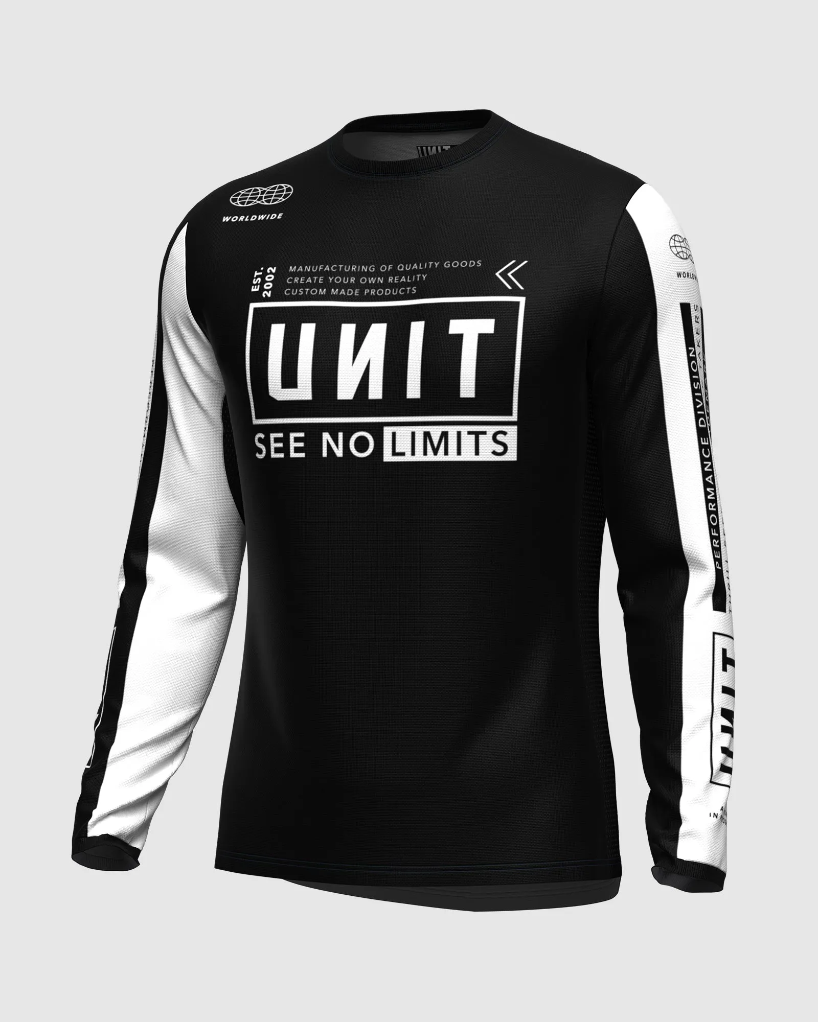 UNIT Code Mens Jersey