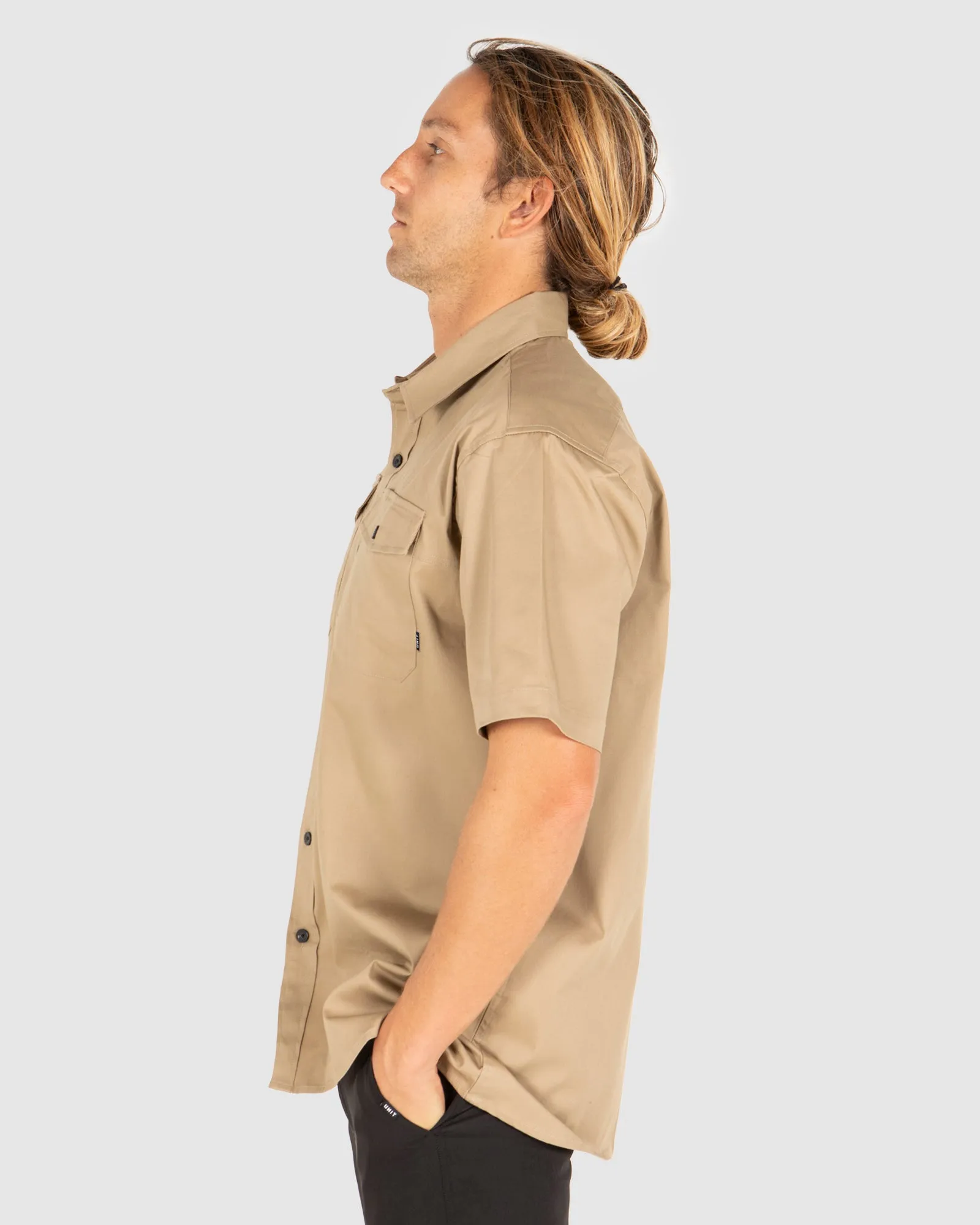 UNIT Task Short Sleeve Work Shirt