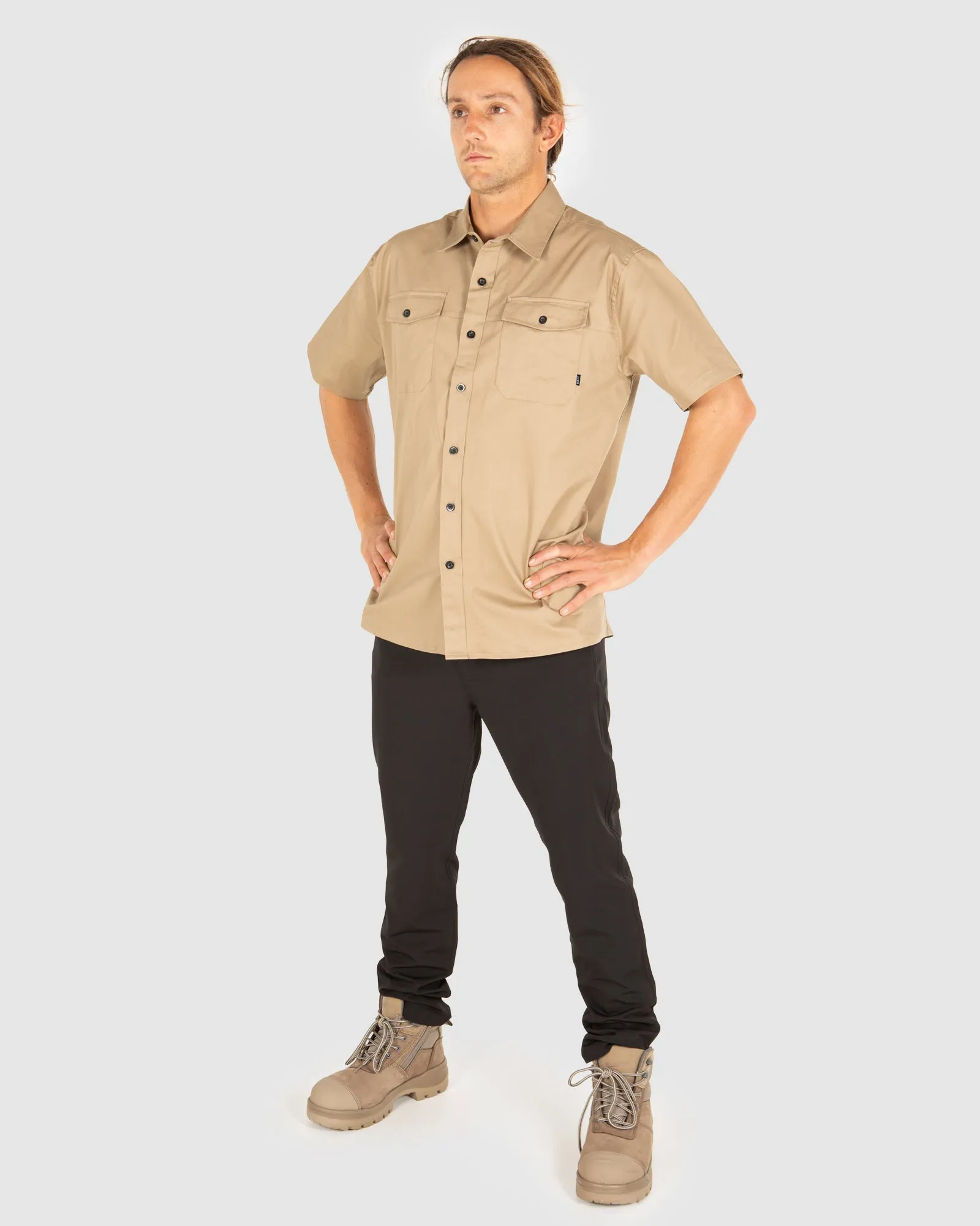 UNIT Task Short Sleeve Work Shirt