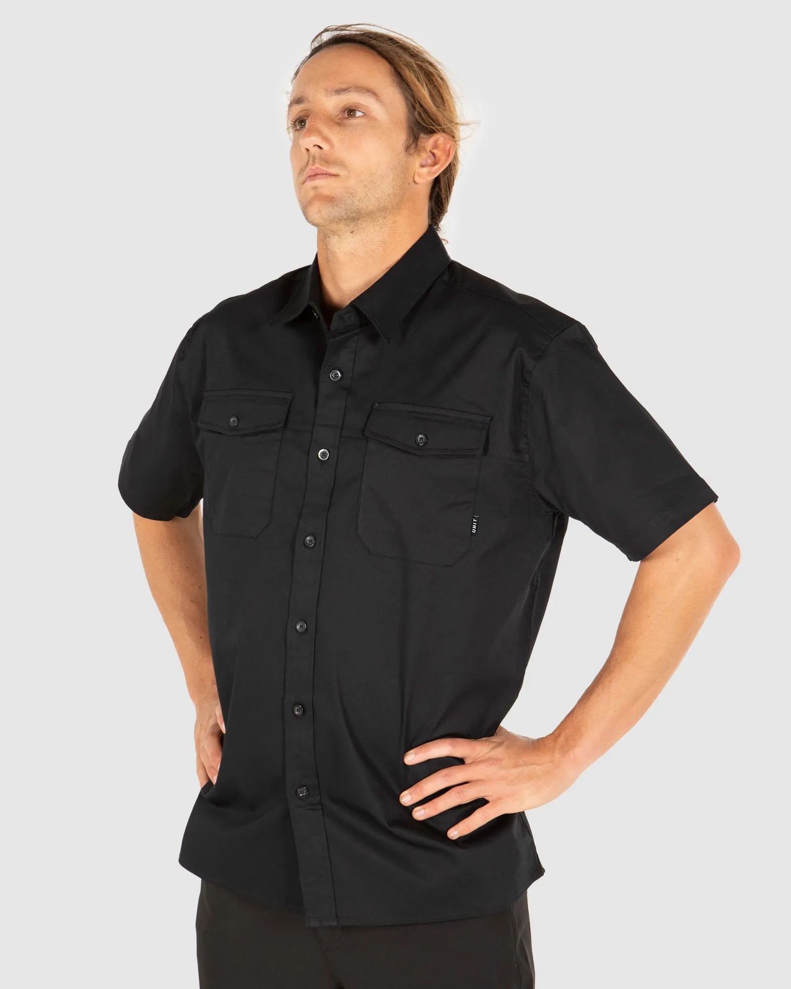 UNIT Task Short Sleeve Work Shirt