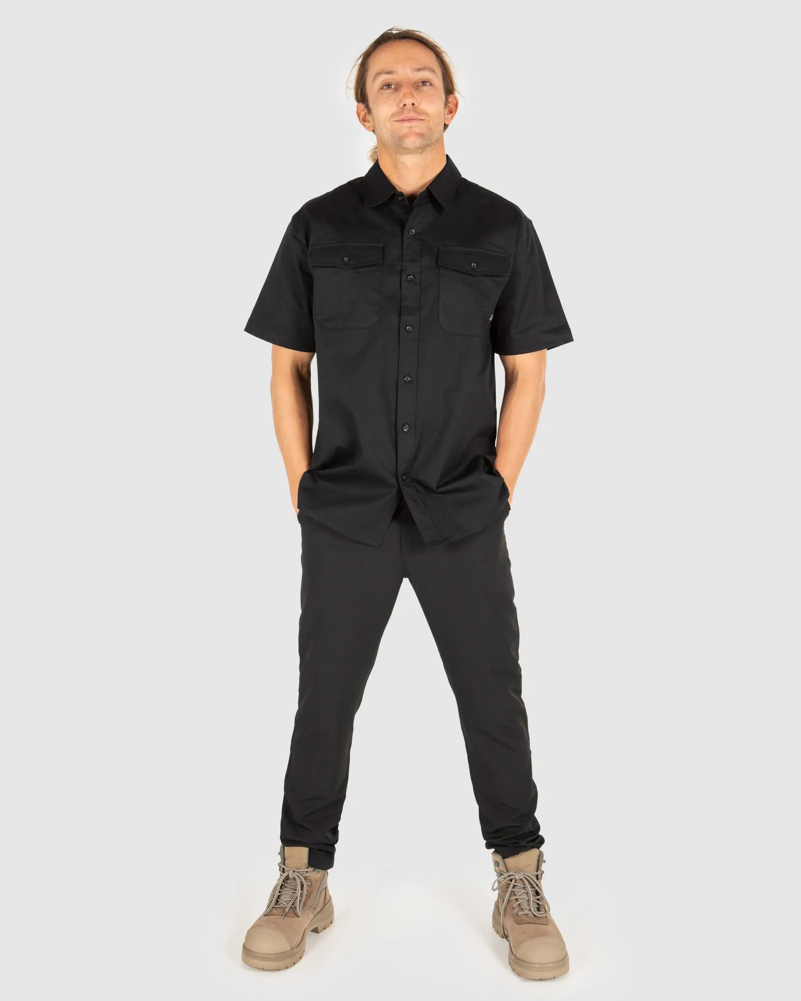 UNIT Task Short Sleeve Work Shirt