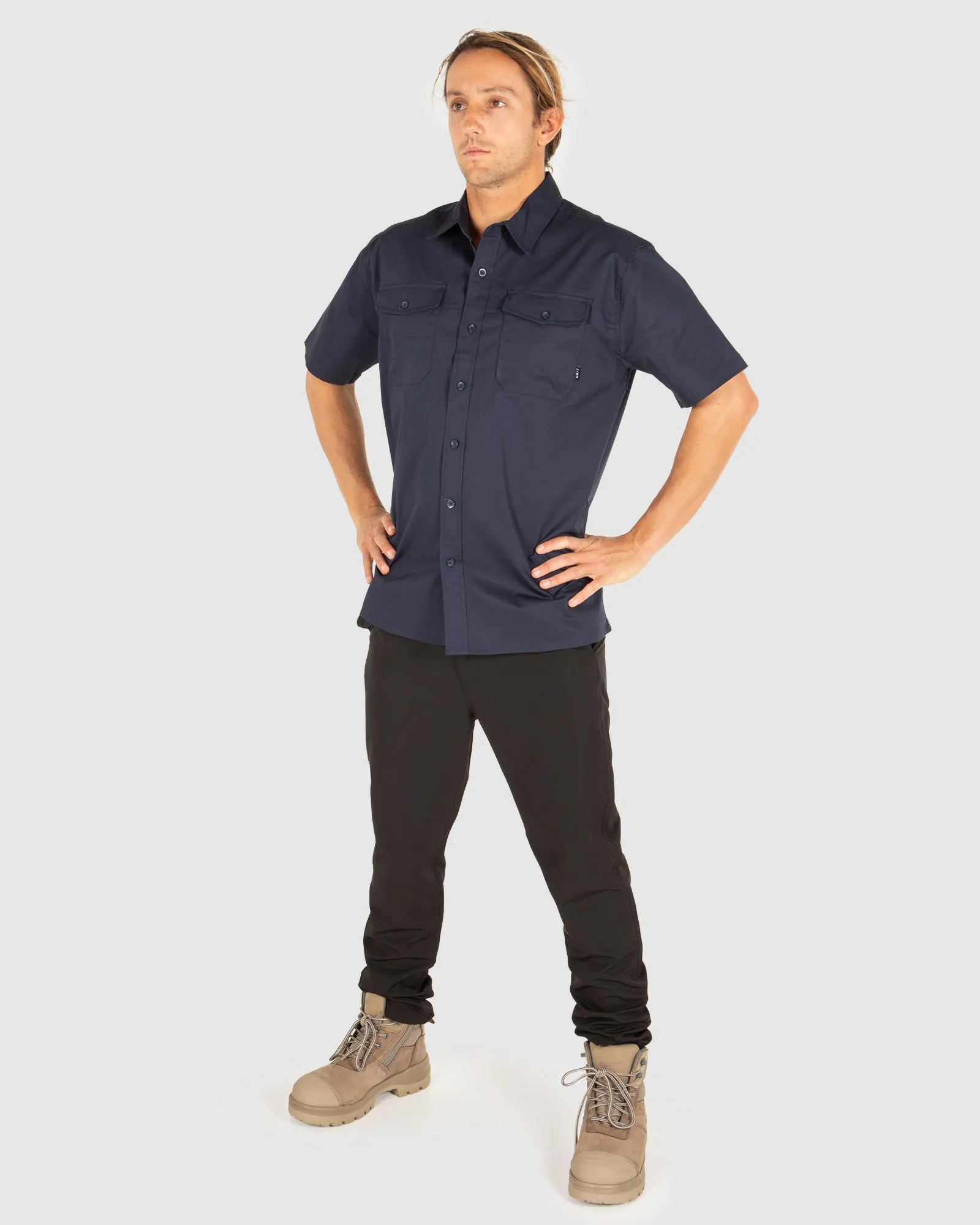 UNIT Task Short Sleeve Work Shirt