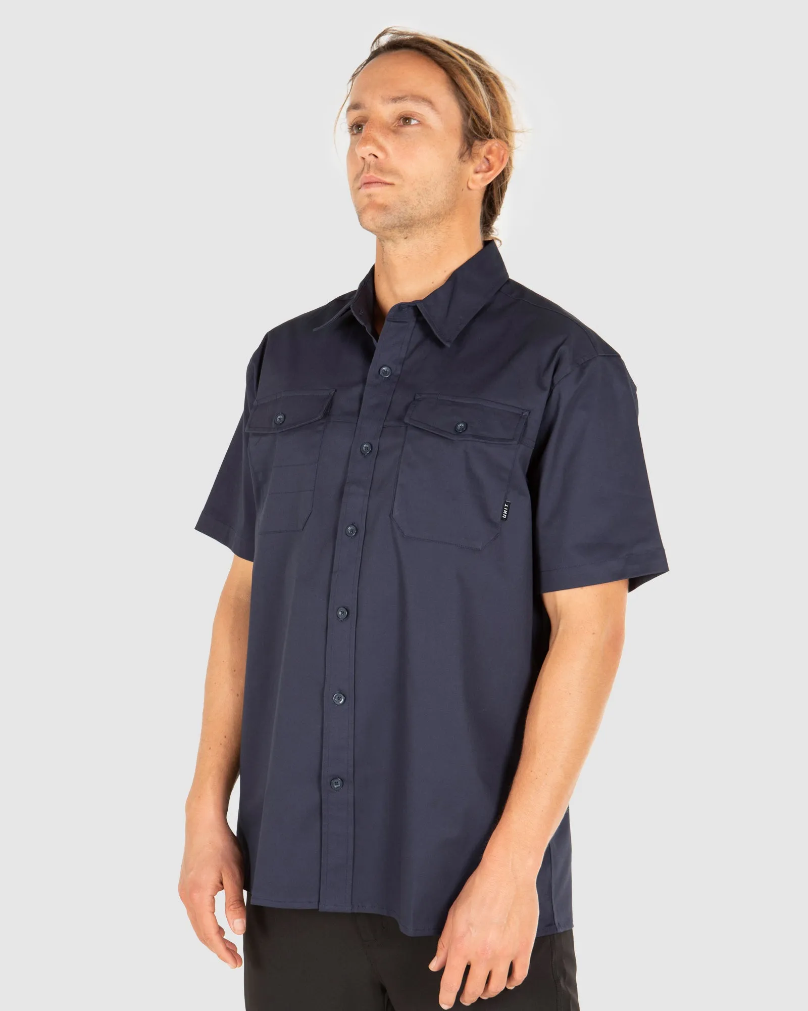 UNIT Task Short Sleeve Work Shirt