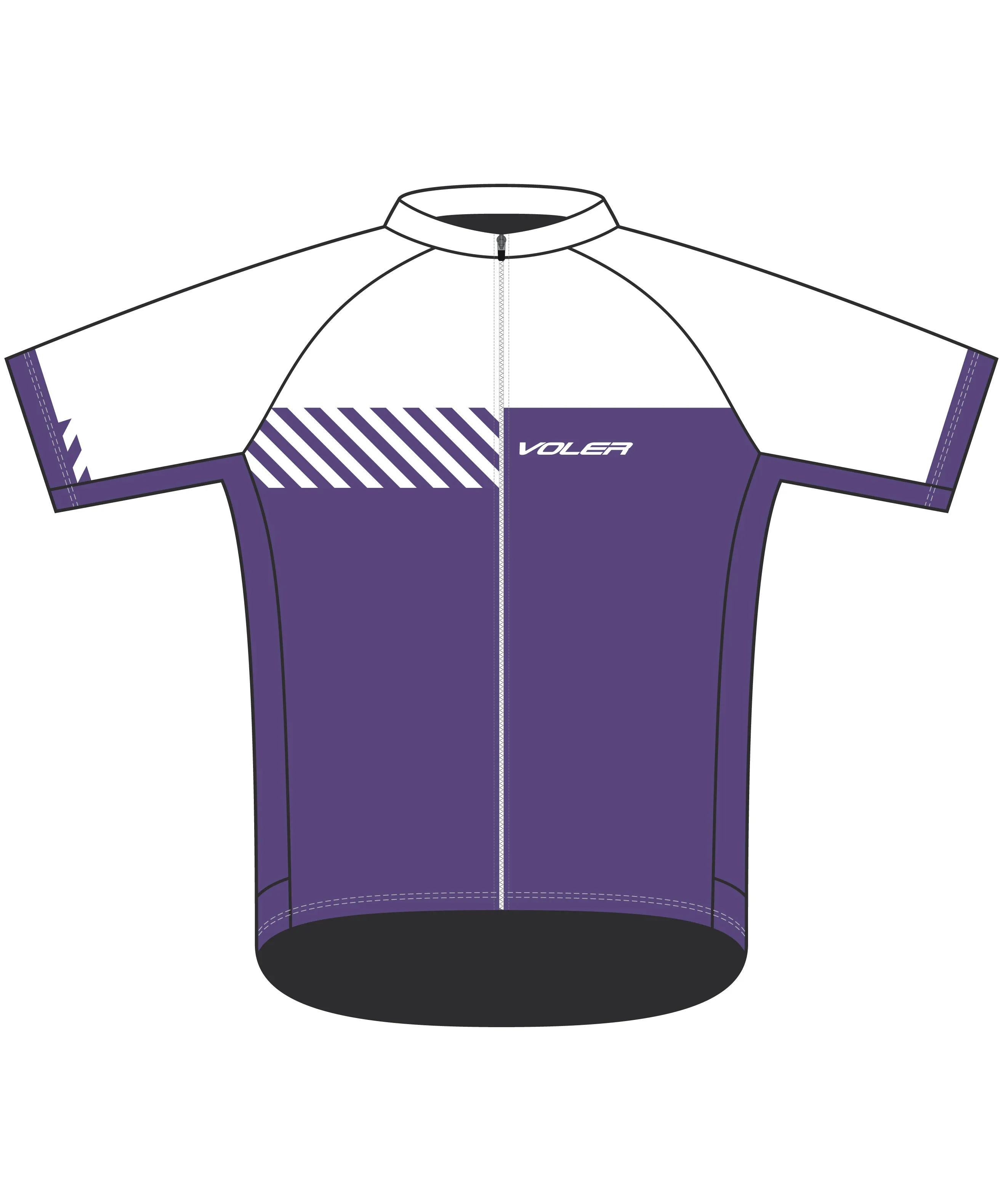 W. PRO RACE JERSEY - SIZING SAMPLE 23