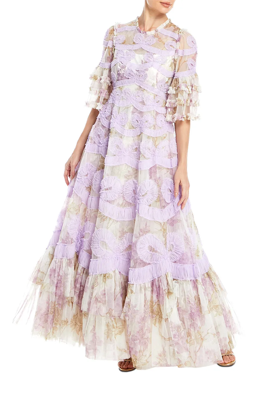 Wisteria Ingrid Maxi Gown