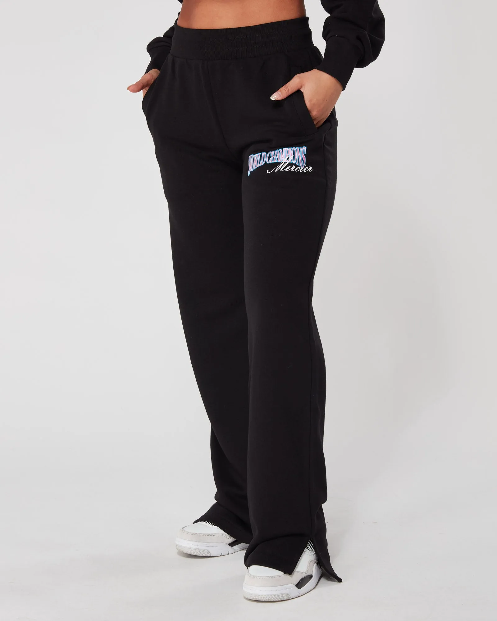 Womens Black Mercier World Champions Bottoms