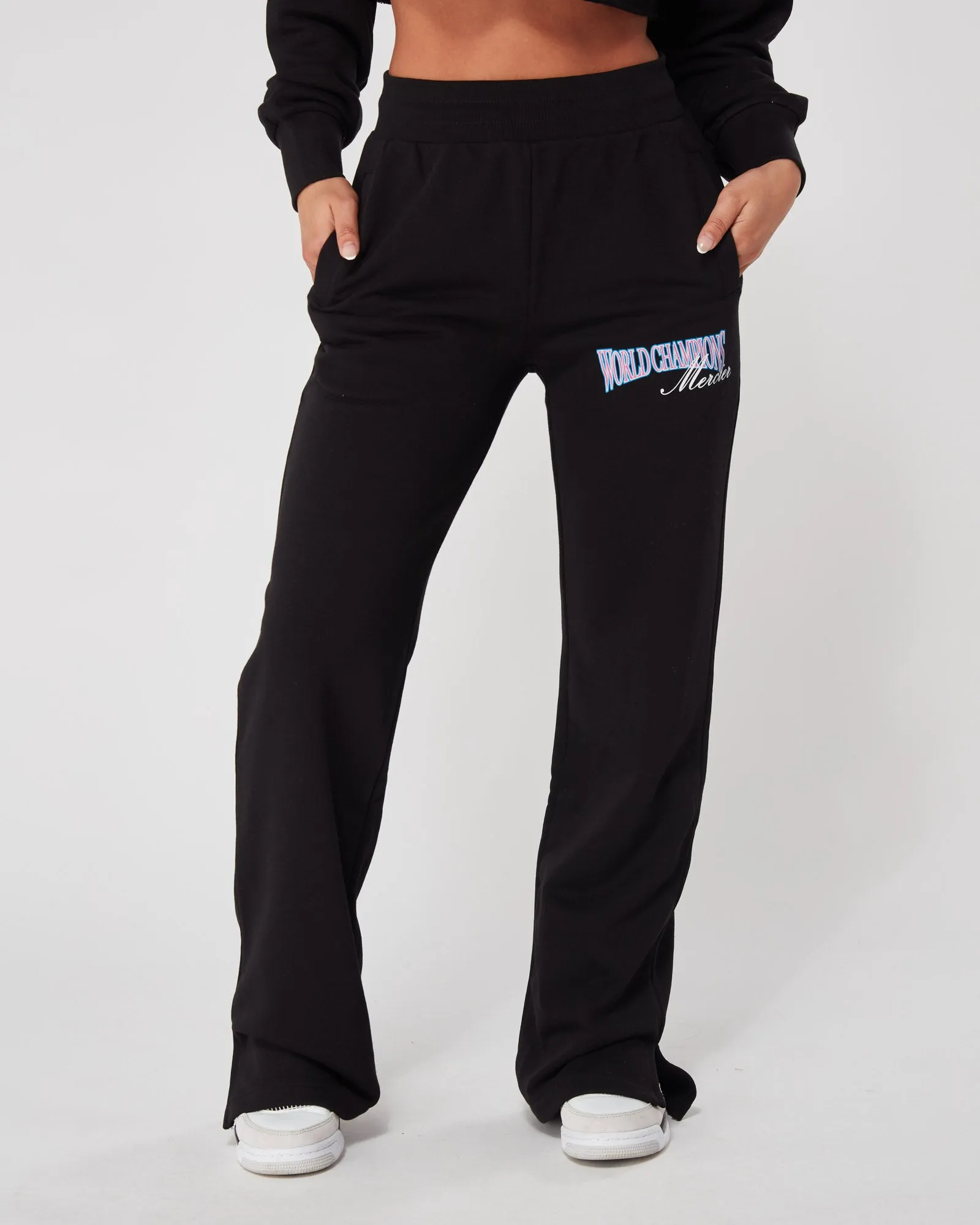 Womens Black Mercier World Champions Bottoms