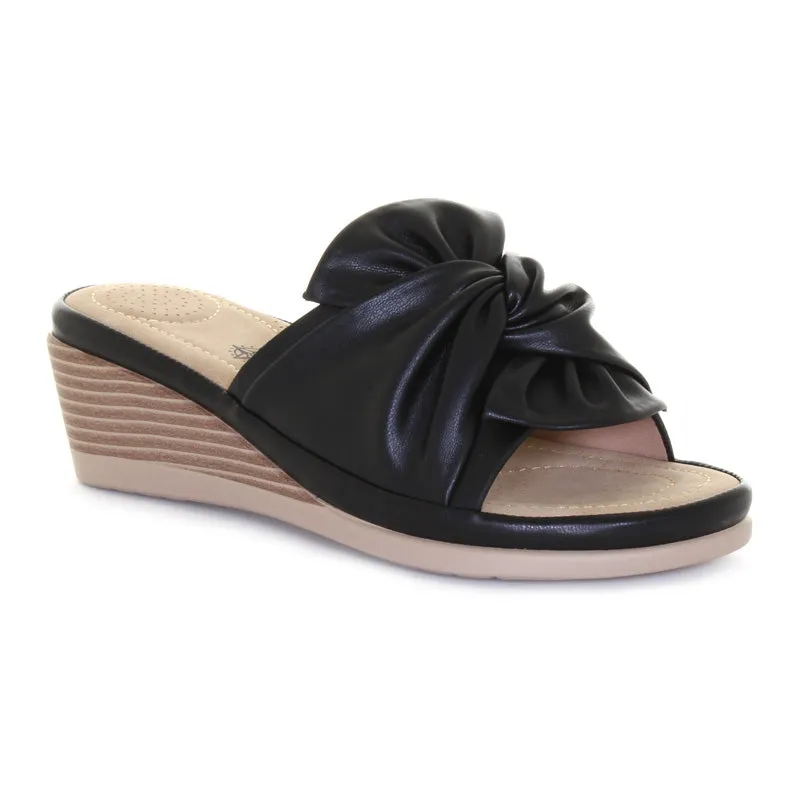 Womens Janet Wedge