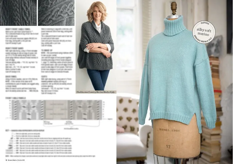 WOMENS MERINO COLLECTION BOOK 303