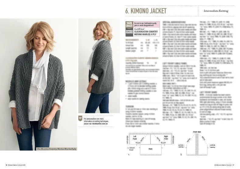 WOMENS MERINO COLLECTION BOOK 303