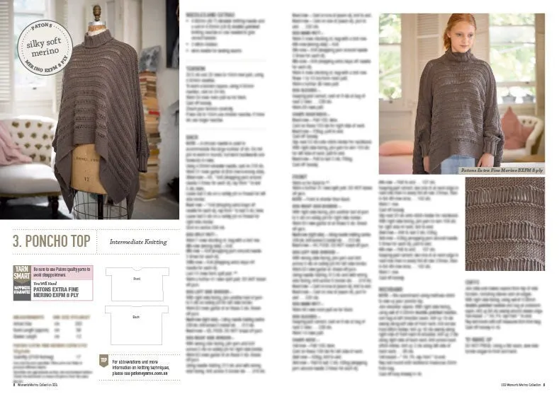 WOMENS MERINO COLLECTION BOOK 303