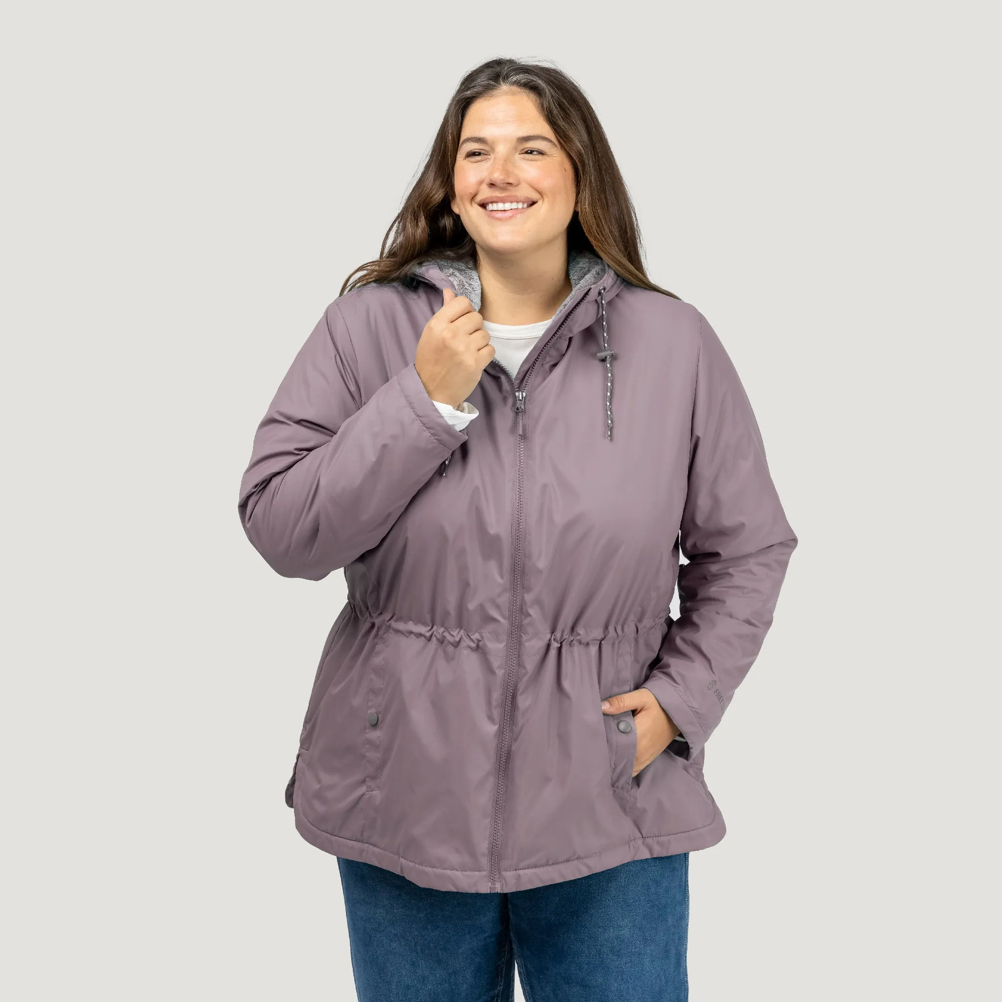 Women's Plus Size Cascade Windshear Jacket