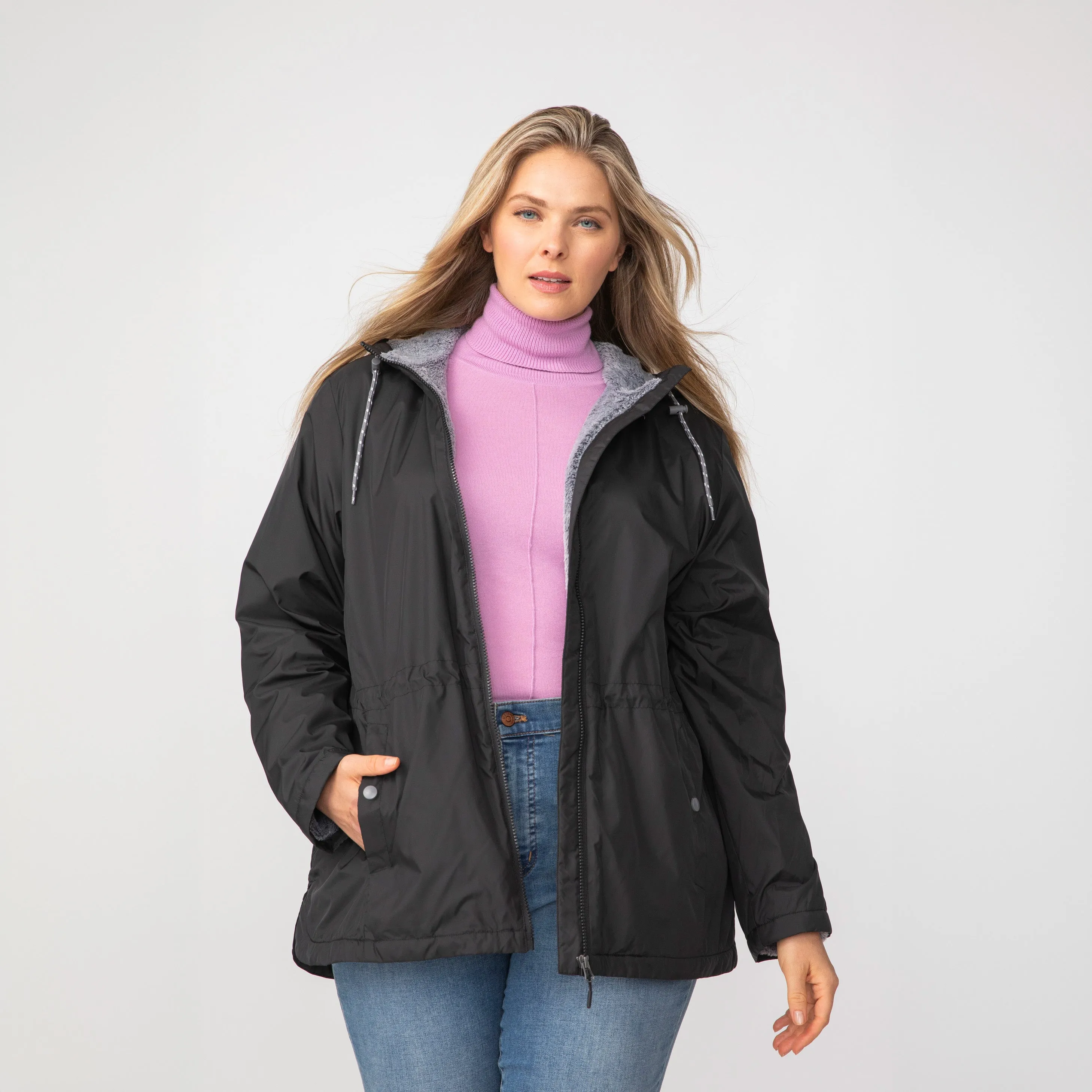 Women's Plus Size Cascade Windshear Jacket