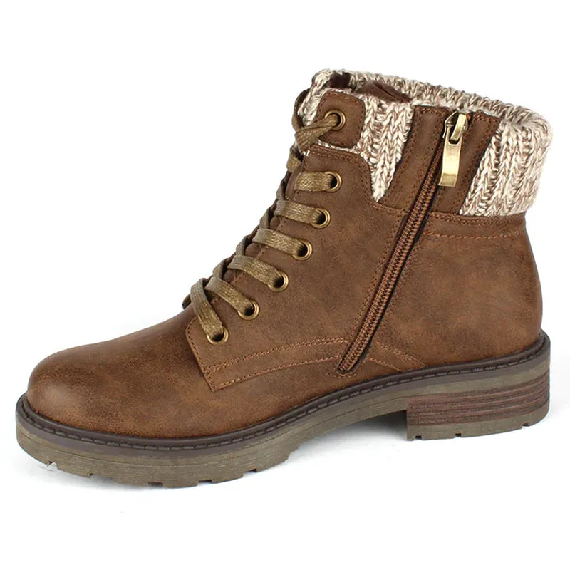 Women's Wanderlust Amy Waterproof Boot - Dark Tan