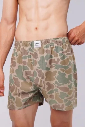 Woven Boxer Shorts - Camouflage