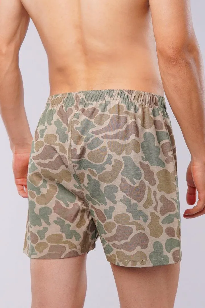 Woven Boxer Shorts - Camouflage