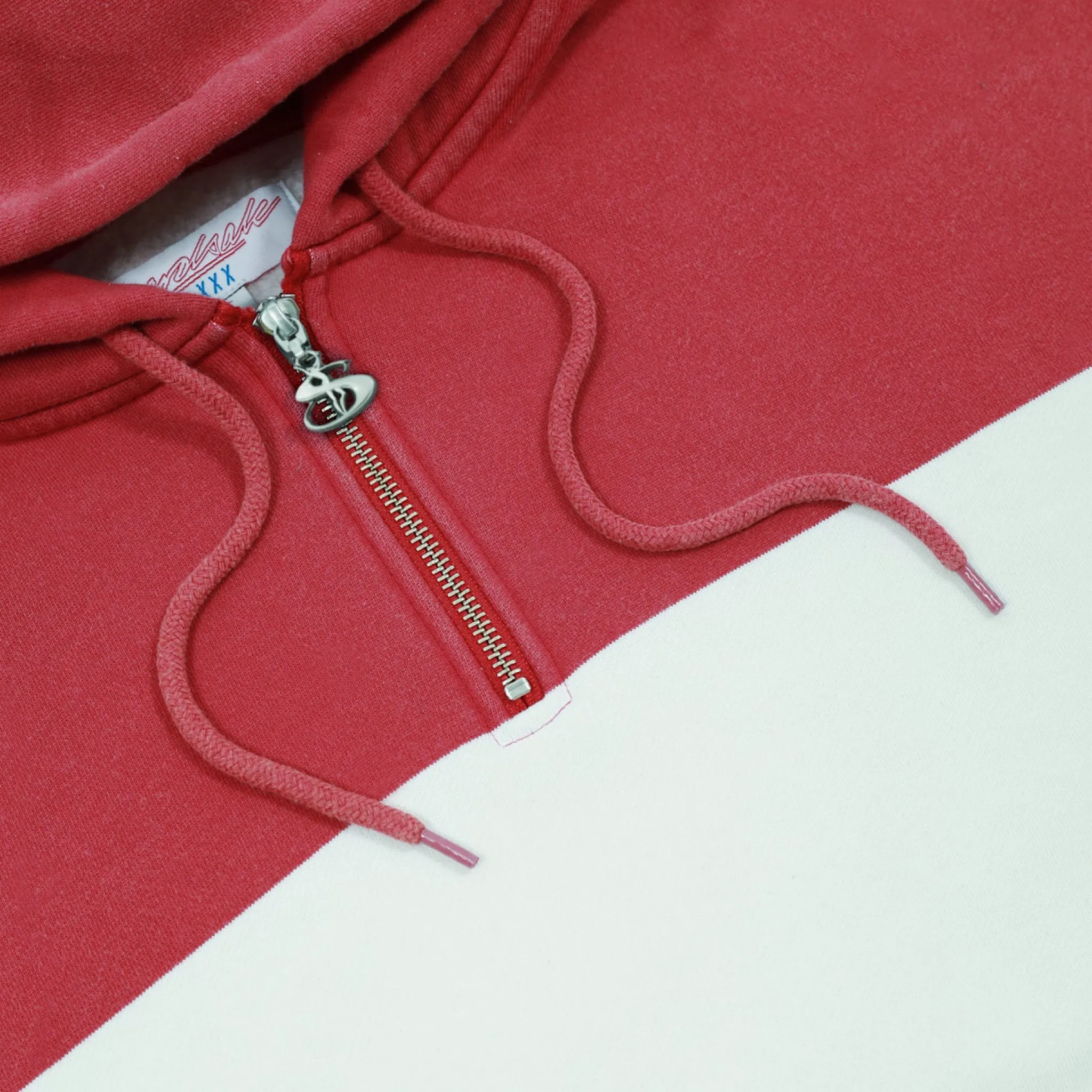 Yardsale - Phantasy Quarterzip Hood (Red/Navy/White)